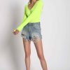 Women Sans Souci Long Sleeve Tops | V-Neck Long Sleeve Top