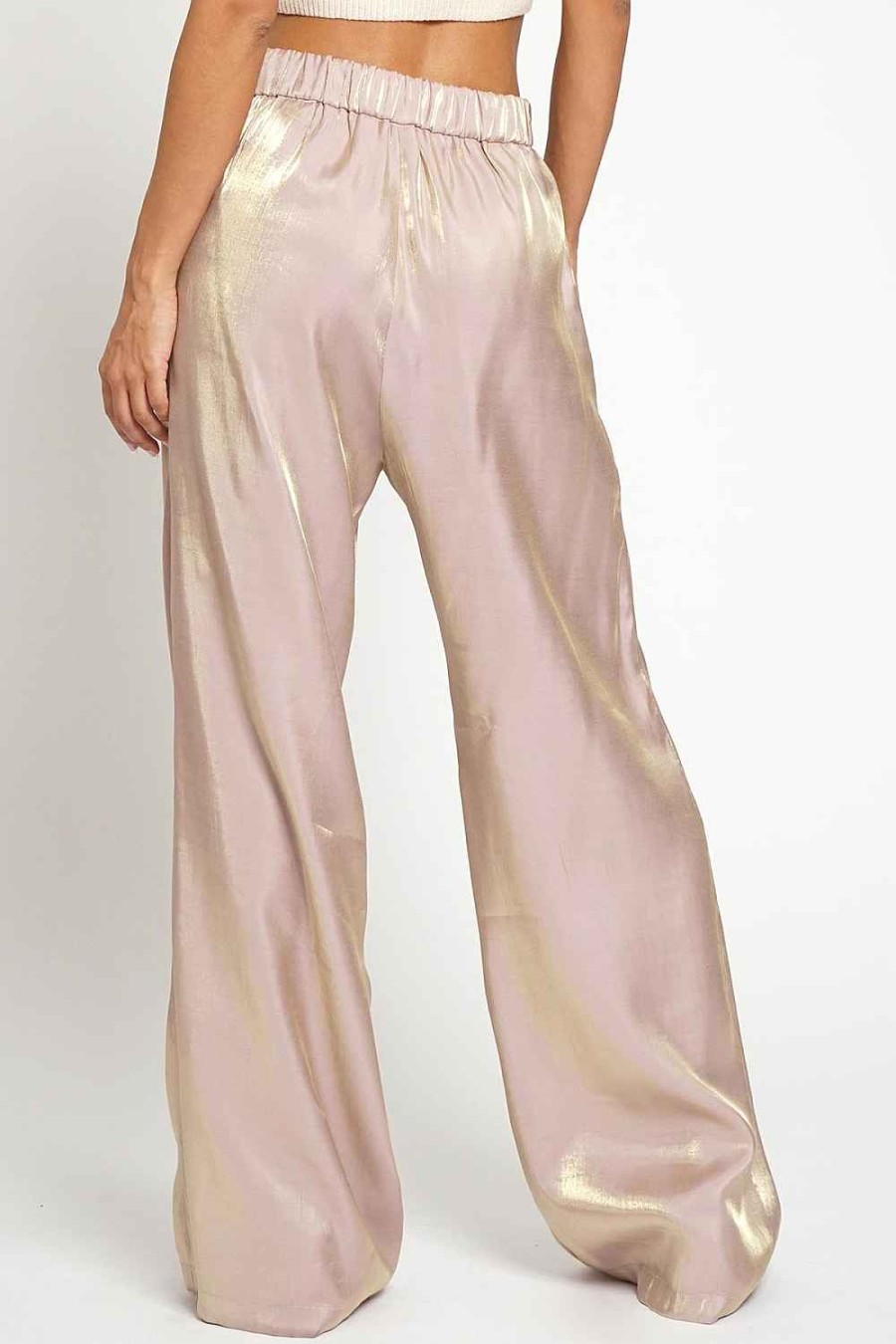 Women Sans Souci Pants | Iridescent Pants