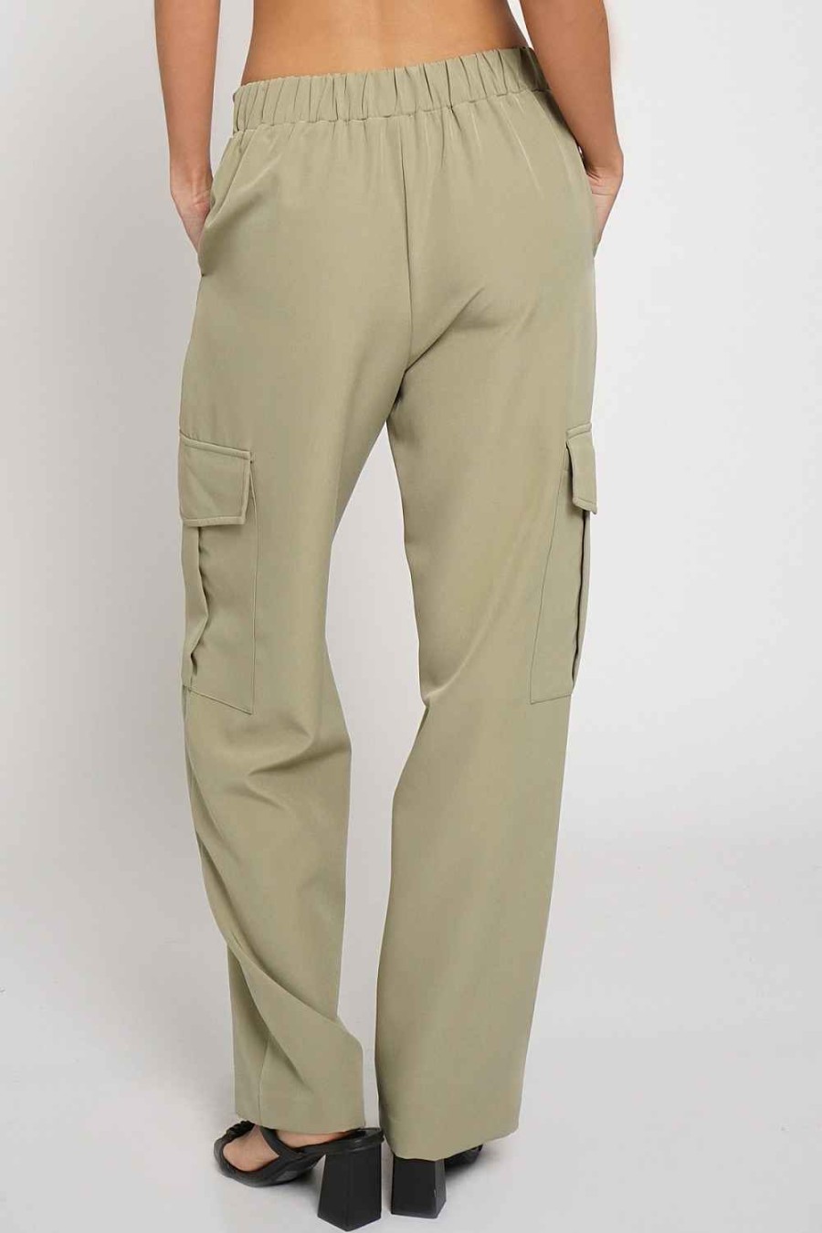 Women Sans Souci Pants | Pull-On Cargo Pants