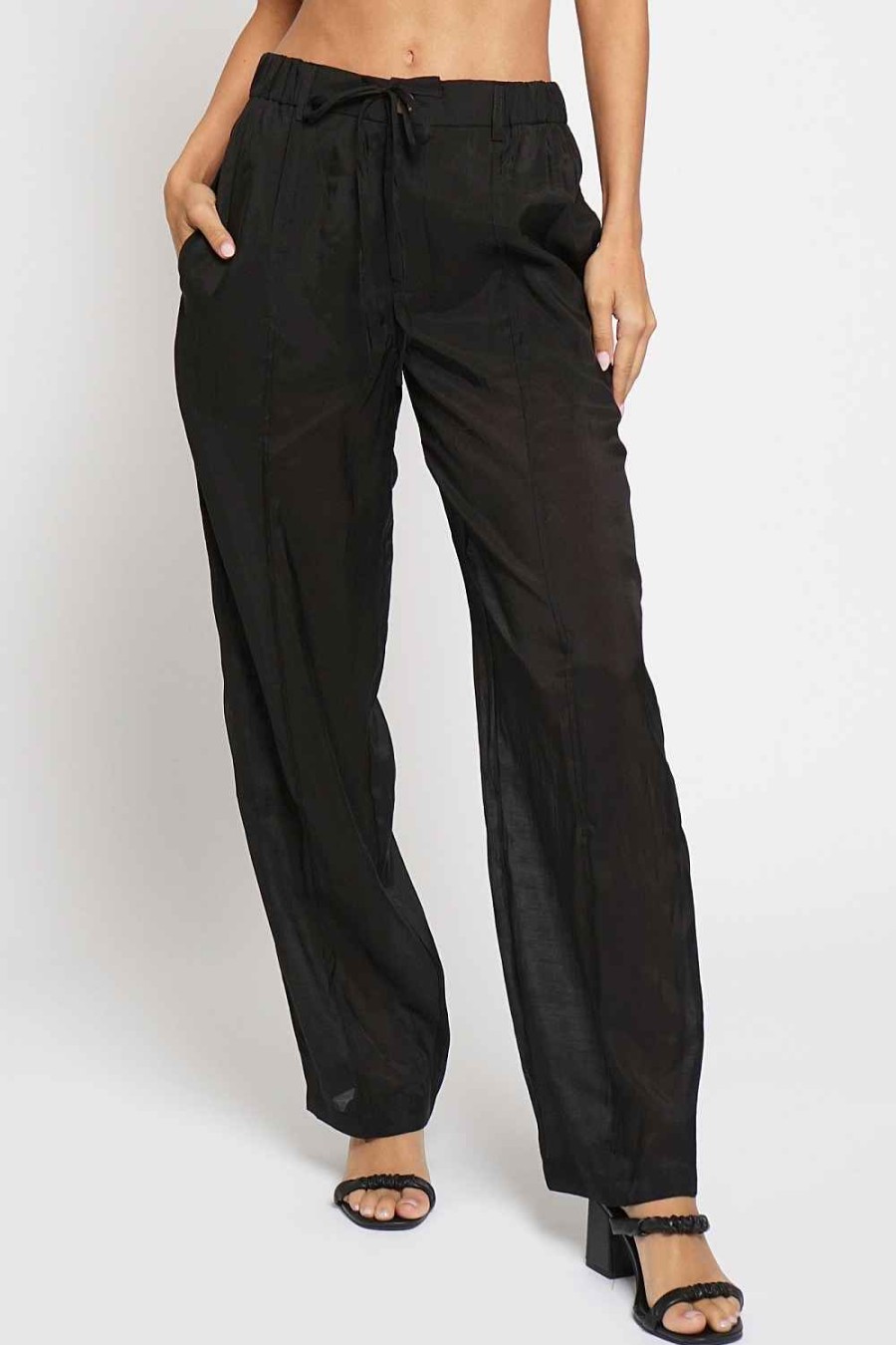 Women Sans Souci Pants | Sheer Pants