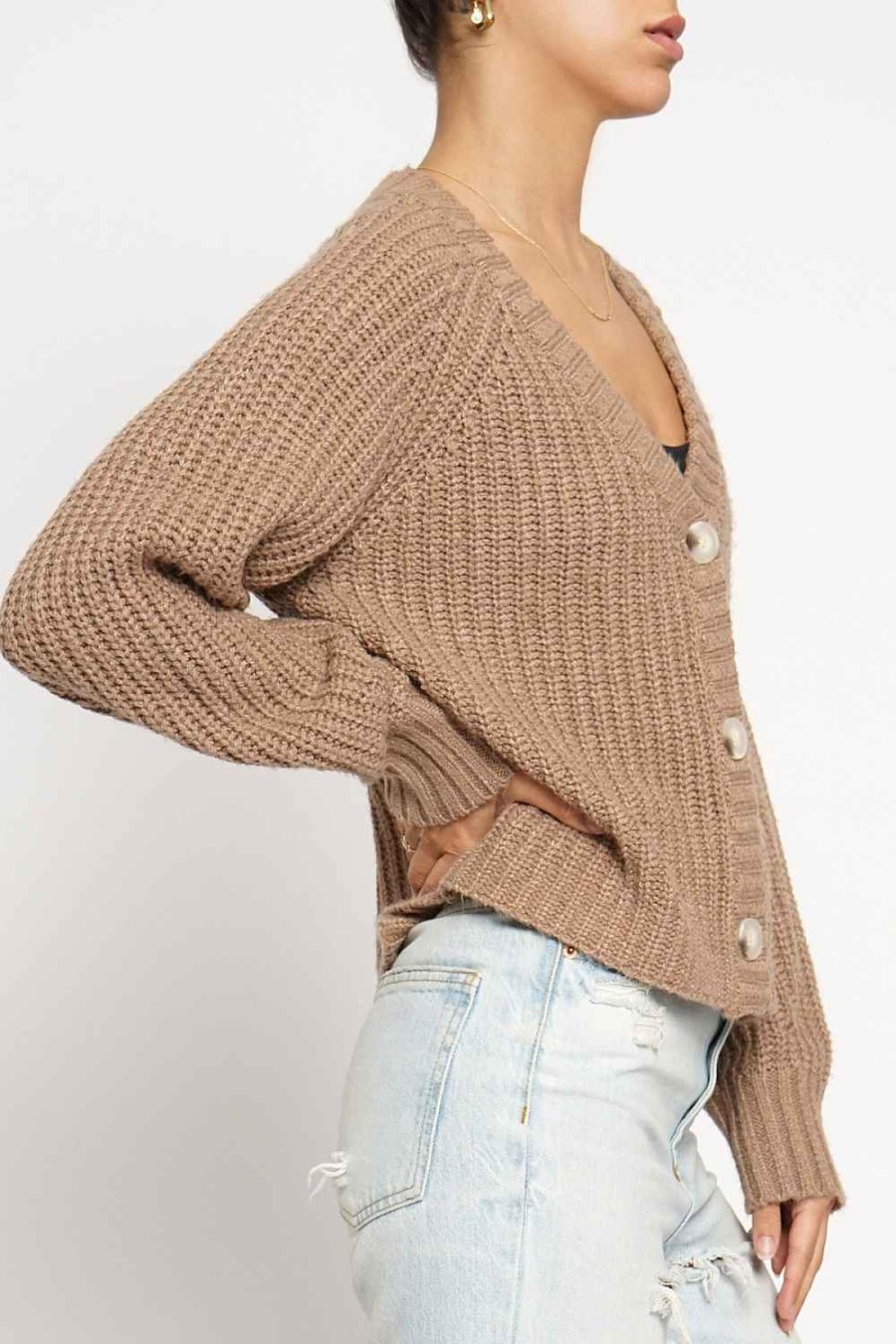 Women Sans Souci Sweaters | Cardigan Sweater