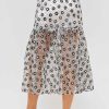 Women Sans Souci Skirts | Burnout Floral Skirt