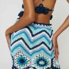 Women Sans Souci Skirts | Crochet Mini Skirt