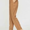 Women Sans Souci Pants | Paper Bag Waist Cuff Pants