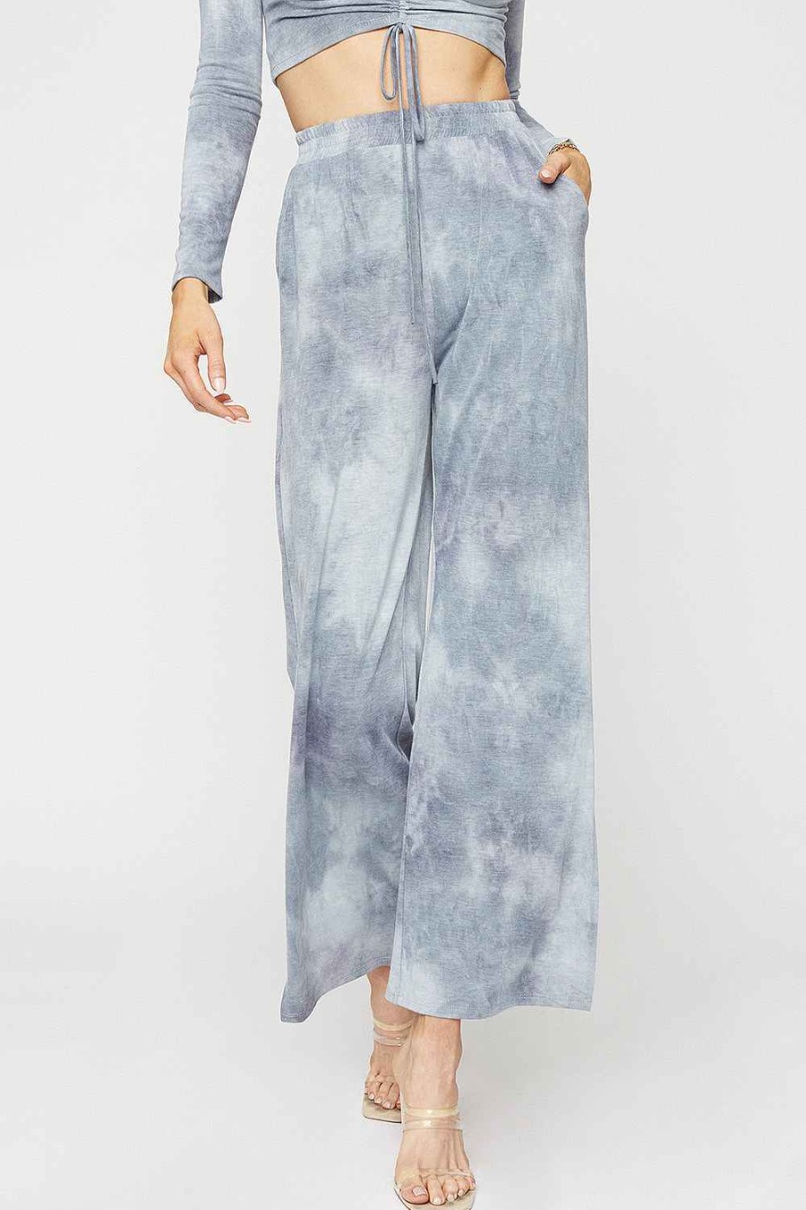 Women Sans Souci Pants | Pull On Lounge Pants