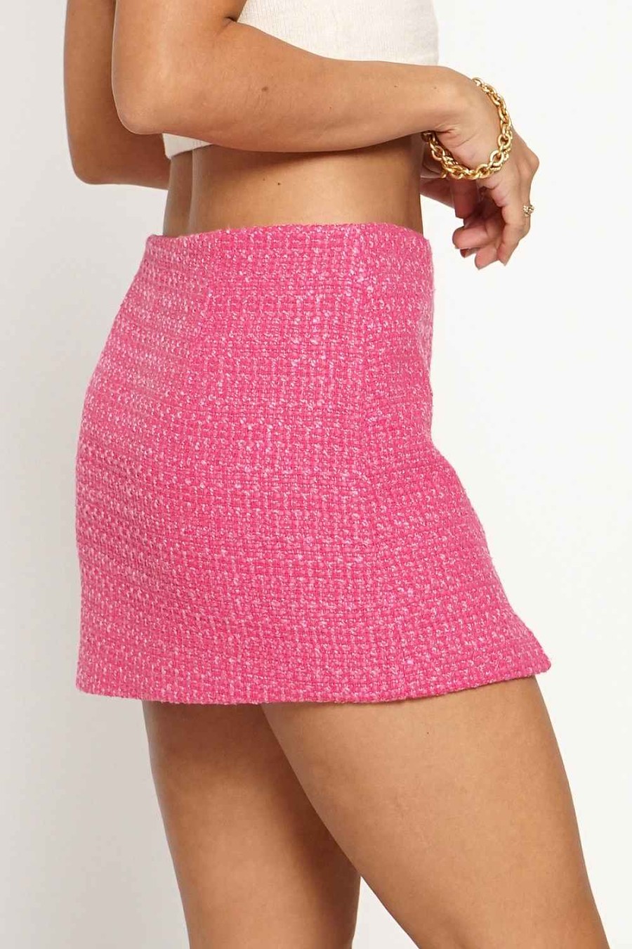 Women Sans Souci | Boucle Mini Skirt