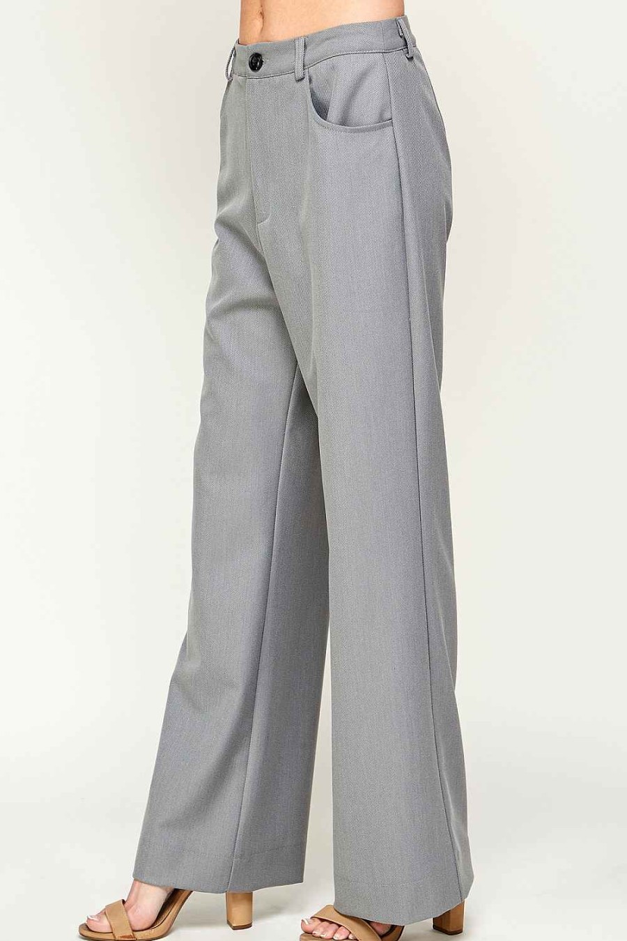 Women Sans Souci Pants | Heavy Twill Pants