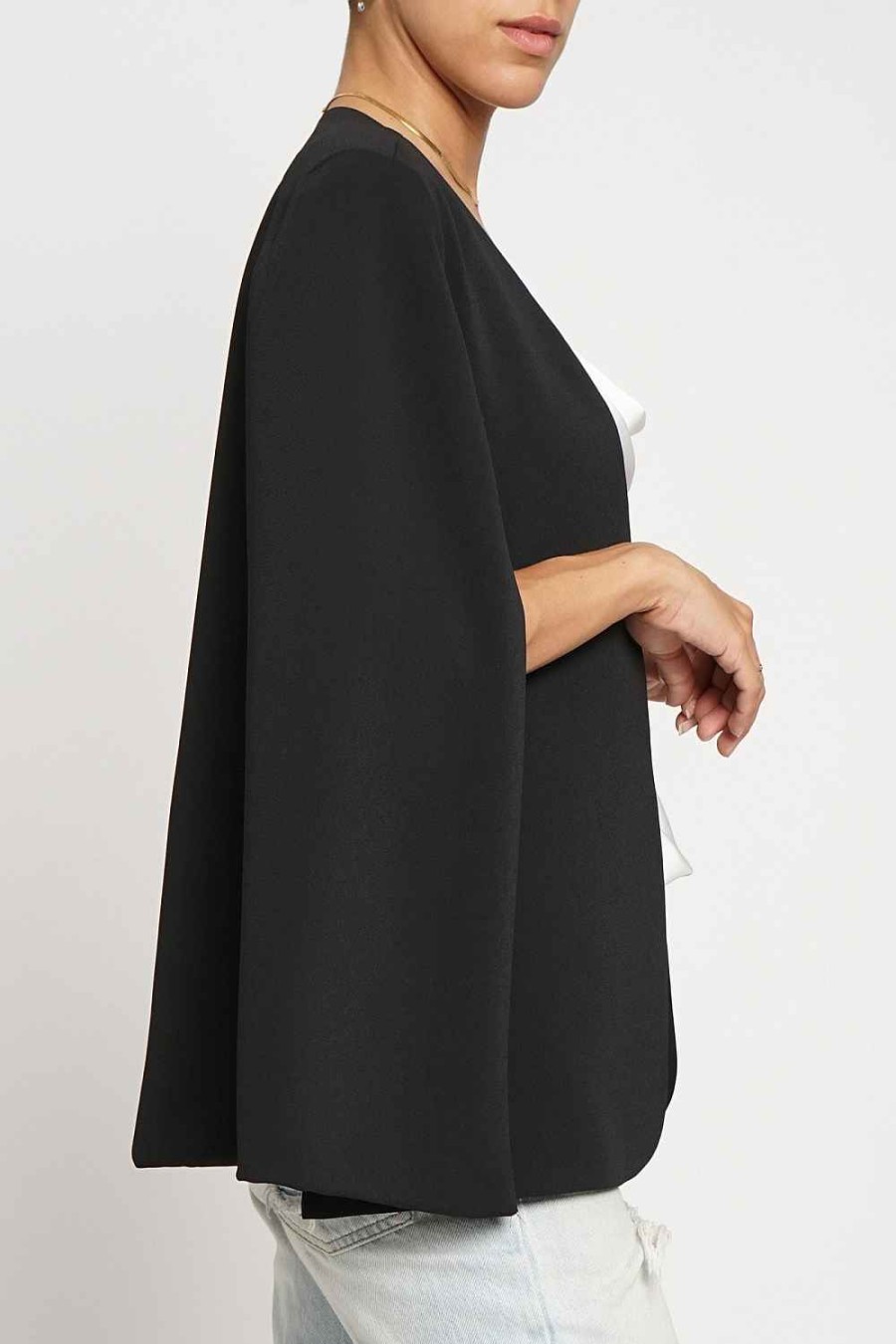 Women Sans Souci Jackets | Woven Cape