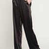 Women Sans Souci Pants | Satin Pull-On Trouser