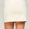 Women Sans Souci Skirts | Corduroy Mini Skirt