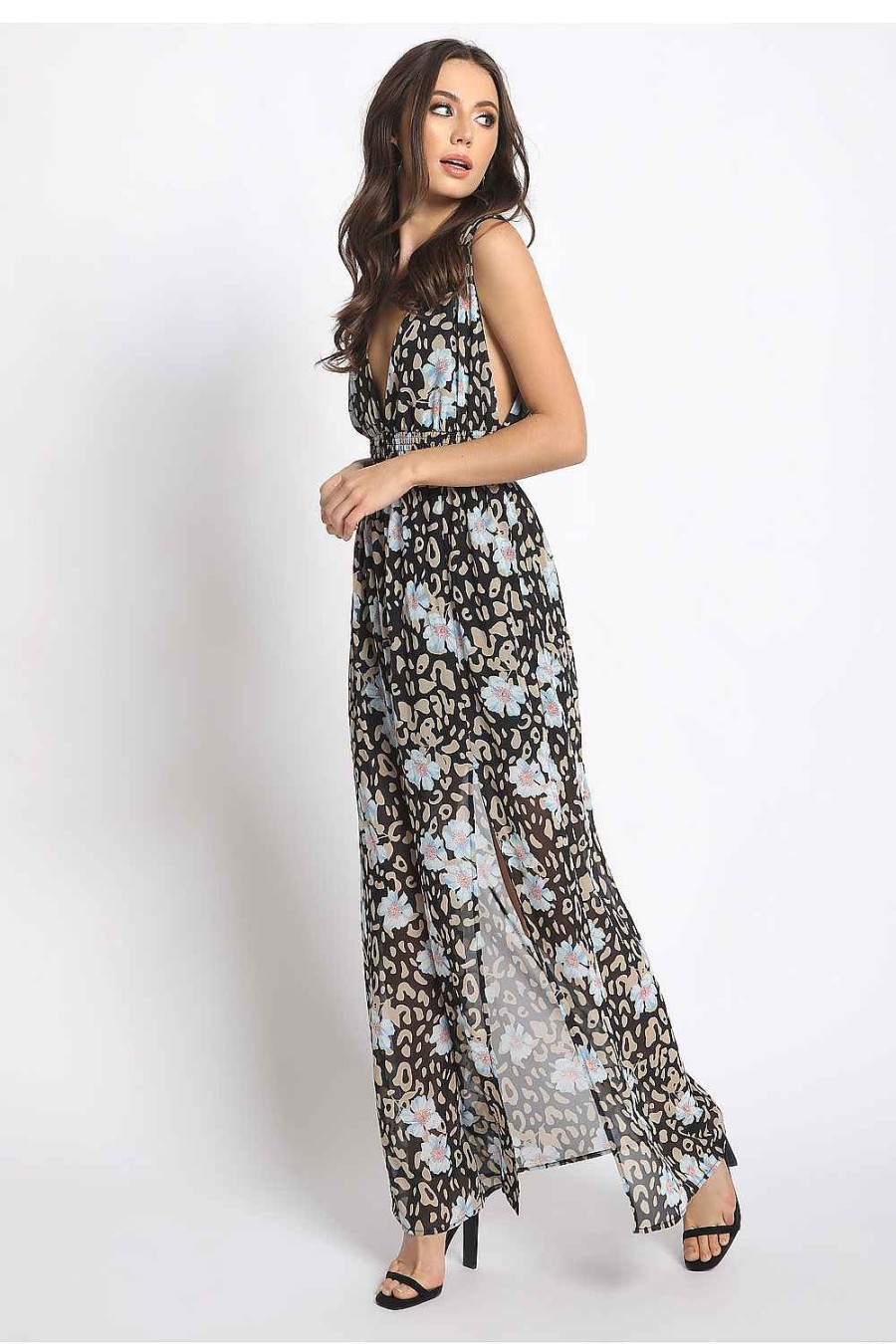 Women Sans Souci Maxi Dresses | Floral Maxi Dress