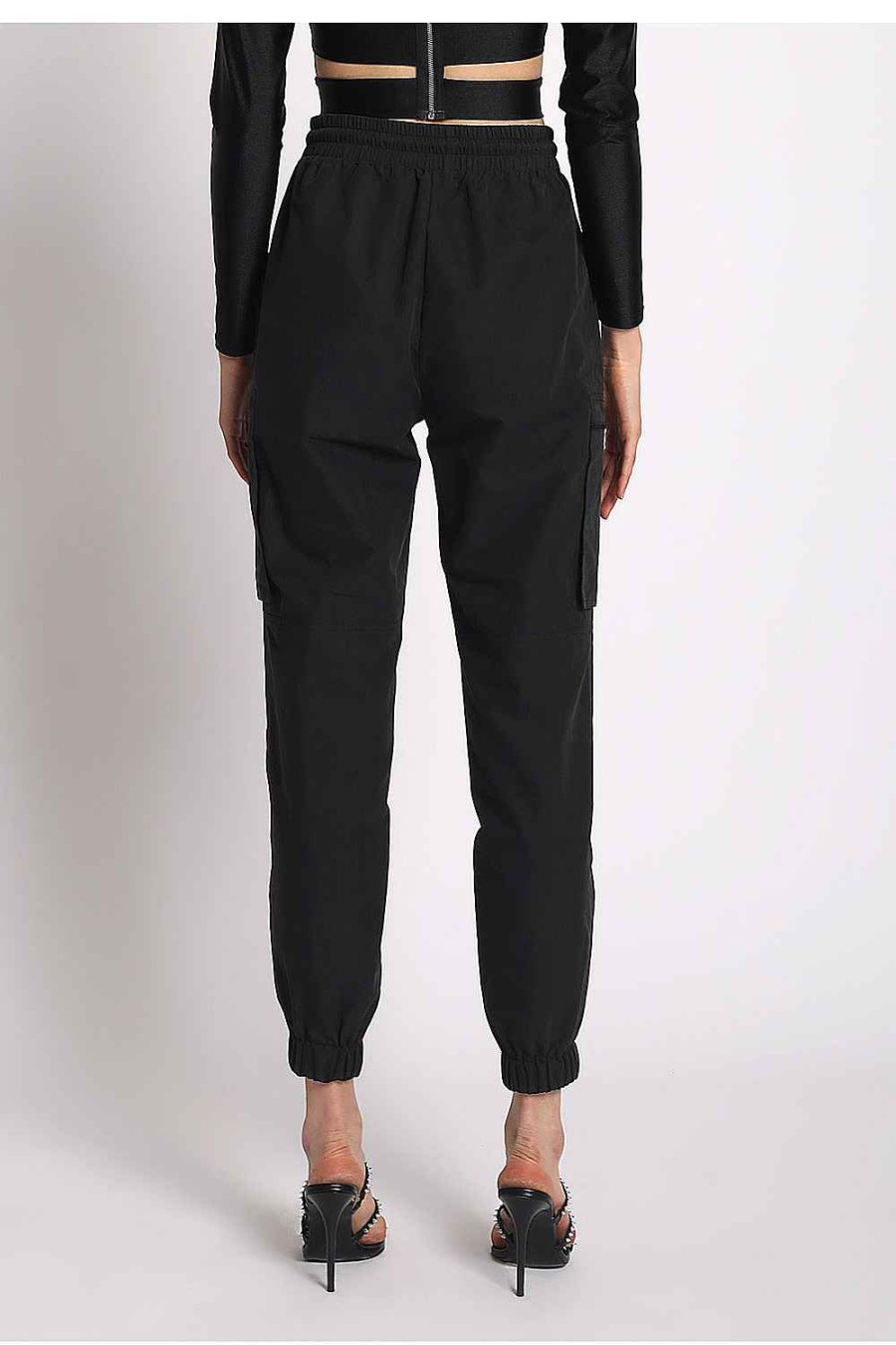 Women Sans Souci High-Waisted | Cargo Joggers