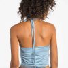 Women Sans Souci Sleeveless Tops | Halter Neck Top