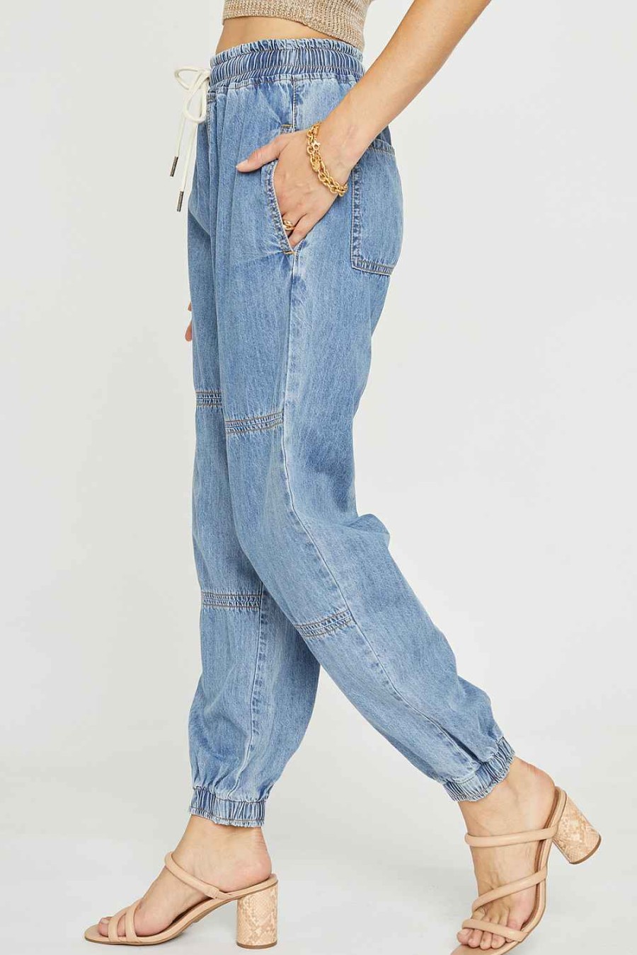 Women Sans Souci Denim | Jogger Denim