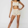 Women Sans Souci Shorts | Crochet Shorts