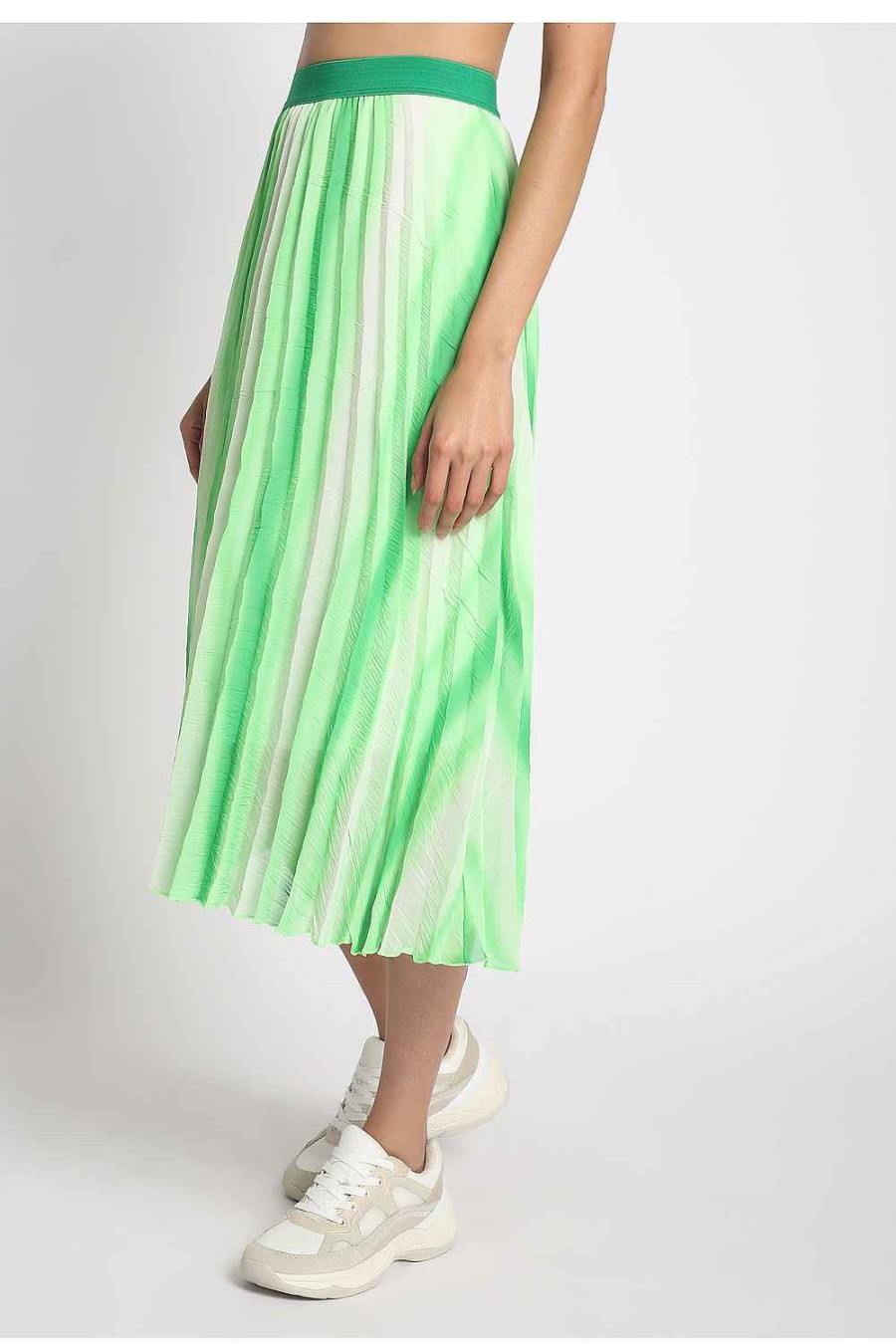 Women Sans Souci Skirts | Tie Dye Pleated Skirt