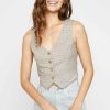 Women Sans Souci Sleeveless Tops | Cropped Vest