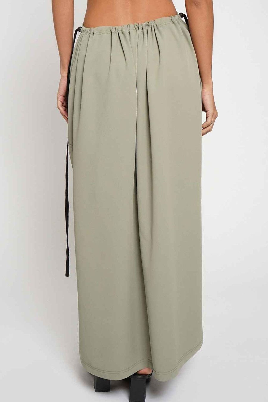 Women Sans Souci Skirts | Cargo Maxi Skirt