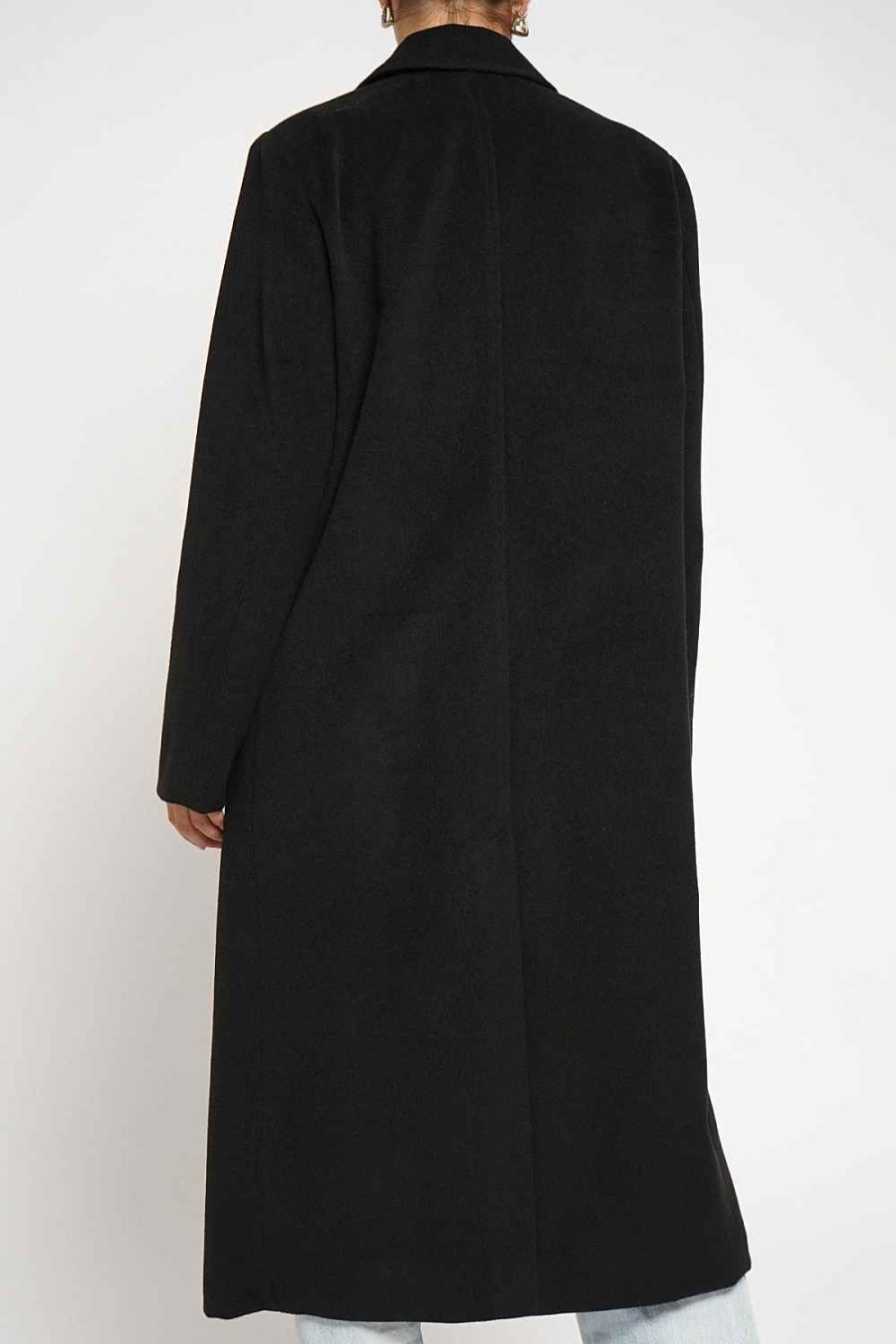 Women Sans Souci Coats | Classic Wool Long Coat