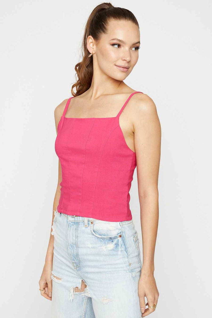 Women Sans Souci Sleeveless Tops | Corset Cami