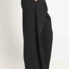 Women Sans Souci | Folded Waistband Trousers