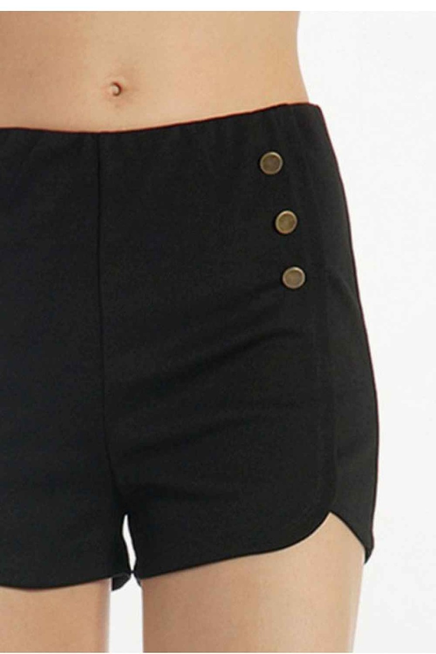 Women Sans Souci Shorts | Sailor Shorts Black