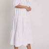 Women Sans Souci Midi Dresses | Tiered Midi Dress