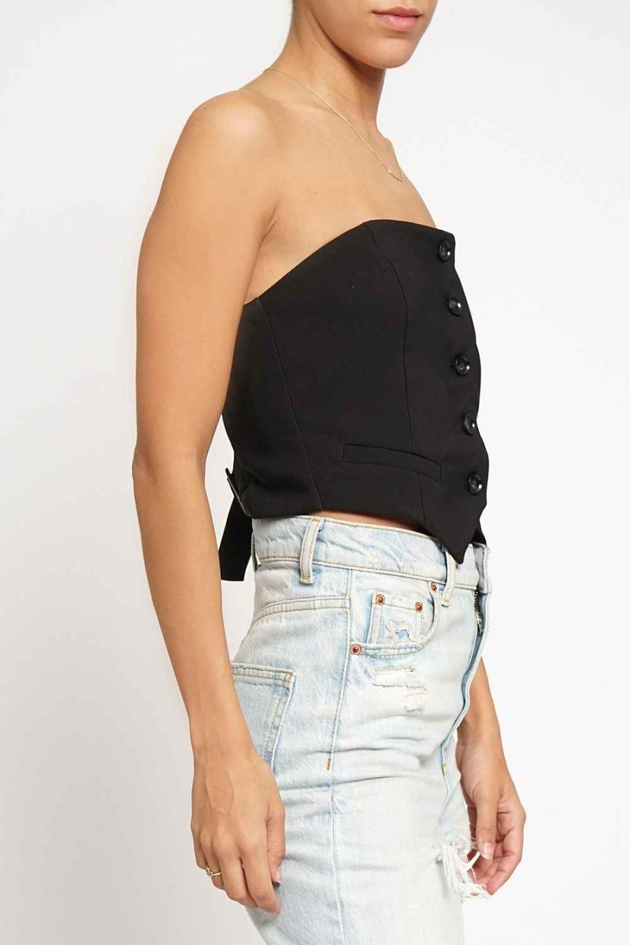 Women Sans Souci Crop Tops | Tube Vest