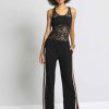 Women Sans Souci Sleeveless Tops | Sleeveless Lace Bodysuit