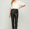 Women Sans Souci Crop Tops | Satin Resort Shirt