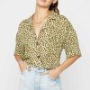 Women Sans Souci 1/2 Sleeve Tops | Cropped Resort Shirt