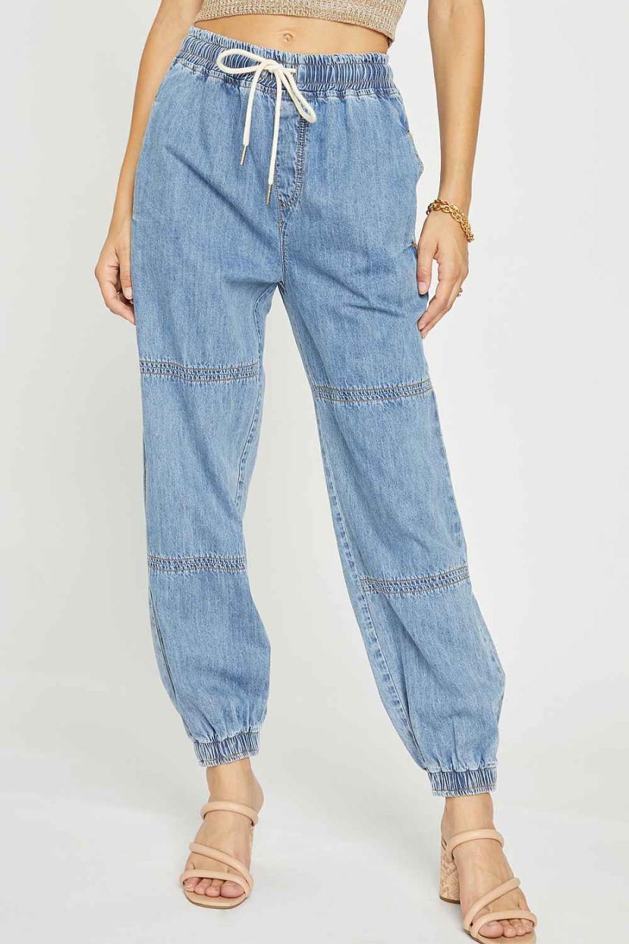 Women Sans Souci Denim | Jogger Denim