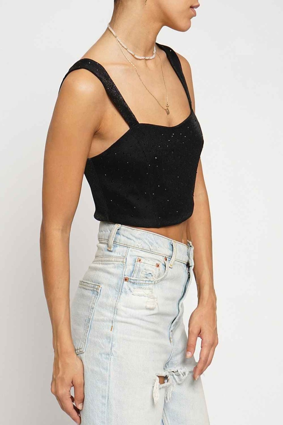 Women Sans Souci Tank Tops | Jewel K Top