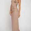 Women Sans Souci Maxi Dresses | Rhinestone Mesh Maxi Dress