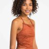 Women Sans Souci Tank Tops | Halter Neck Top