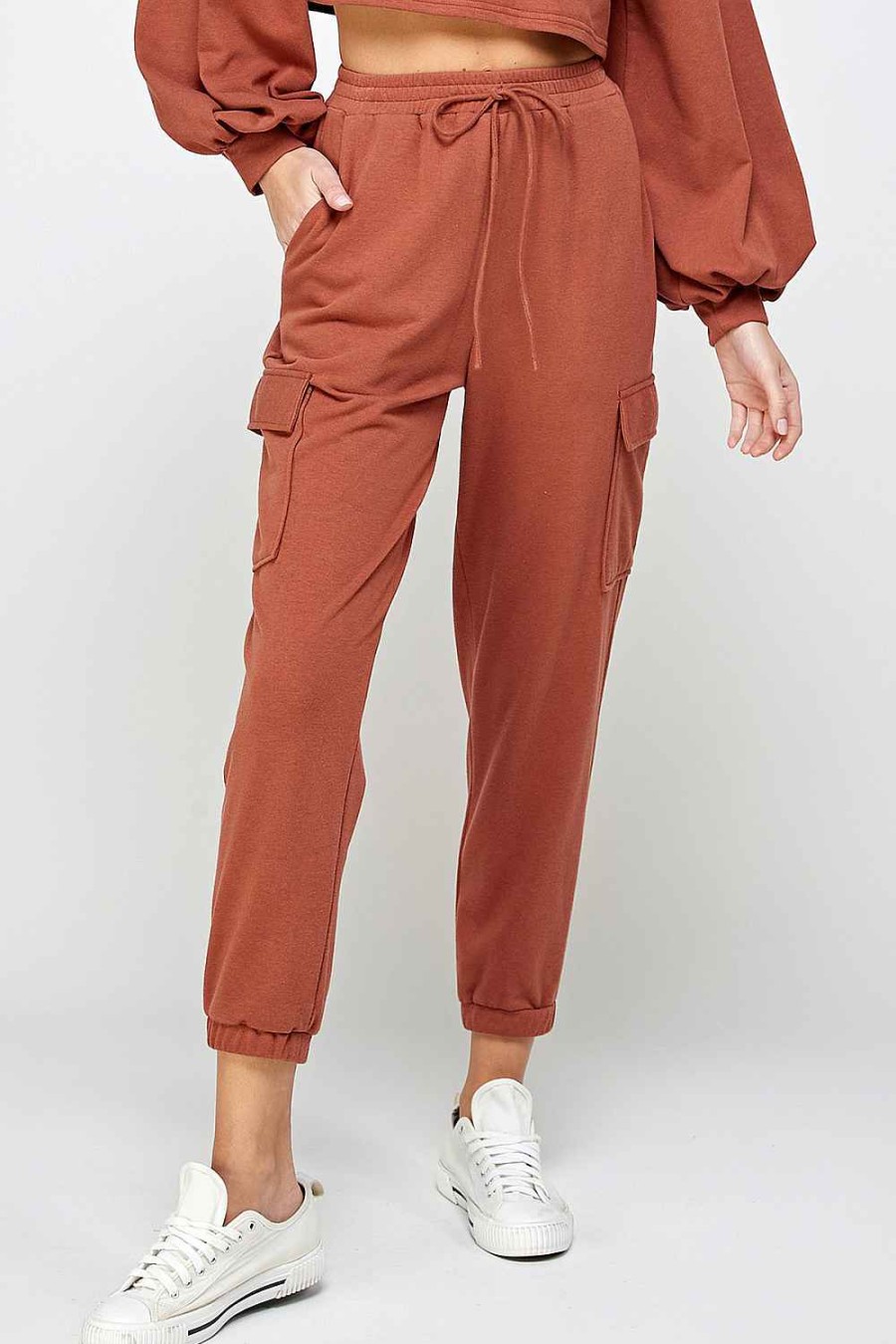 Women Sans Souci Pants | Cargo Jogger Pants