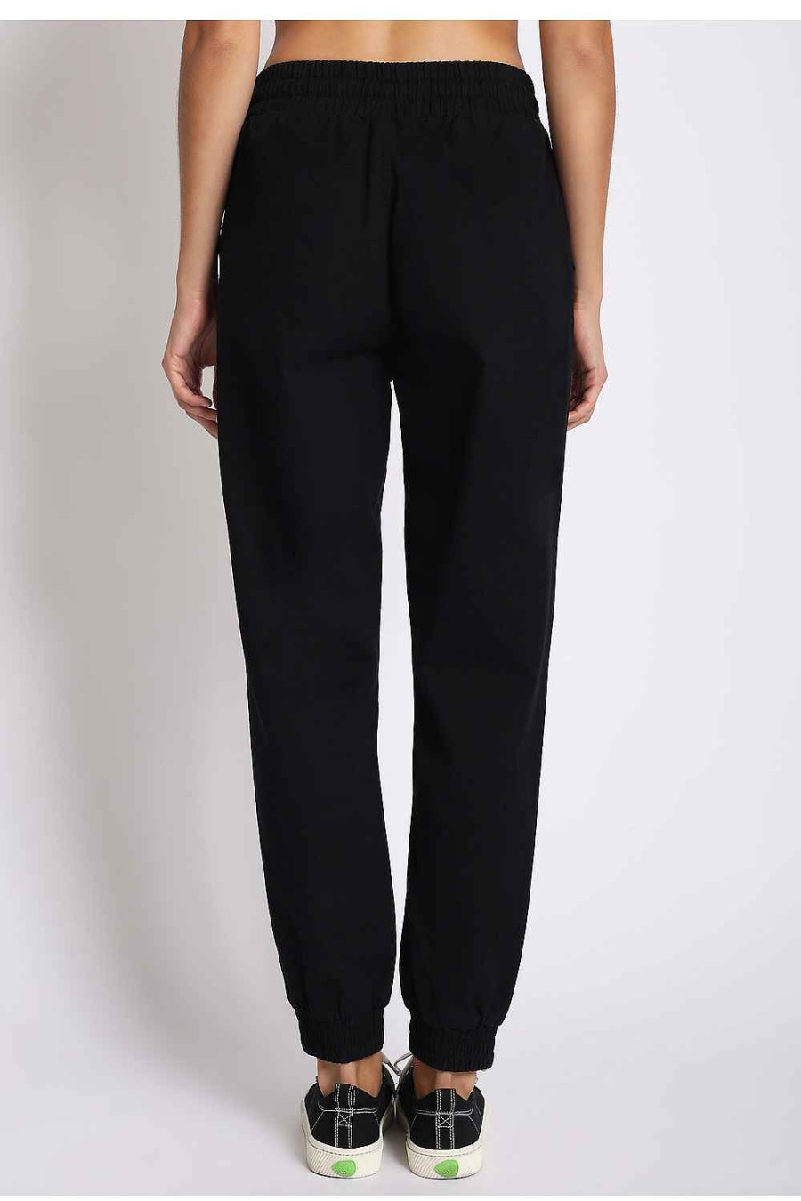 Women Sans Souci Pants | Drawstring Jogger Pants Black