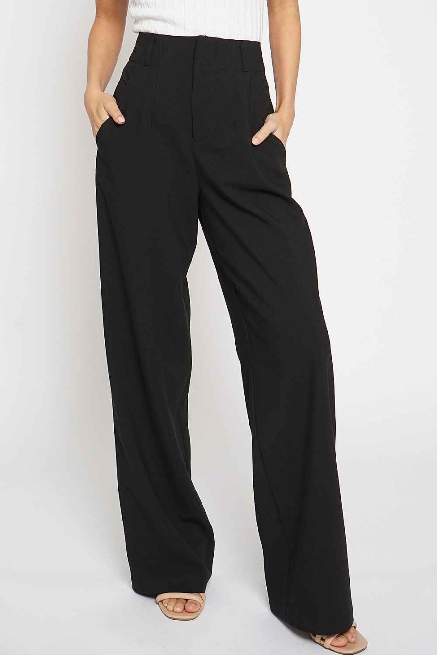 Women Sans Souci Pants | Classic Trousers