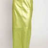 Women Sans Souci Skirts | Metallic Slim Maxi Skirt