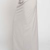 Women Sans Souci | Back Slit Maxi Suit Skirt