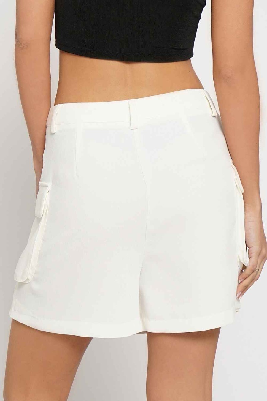 Women Sans Souci Shorts | Cargo Skort