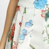 Women Sans Souci Skirts | Floral Maxi Skirt Overlay Shorts