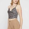 Women Sans Souci Crop Tops | Floral Cross Tied Top