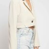 Women Sans Souci Jackets | Cropped Suit Blazer