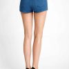 Women Sans Souci Shorts | Strech Denim Shorts Blue Denim