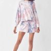 Women Sans Souci Pants | Tie Dye Lounge Set Taupe Blue Mauve