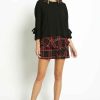 Women Sans Souci Long Sleeve Tops | Bow Tie Sleeve Top