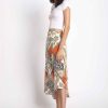 Women Sans Souci Skirts | Paisley High-Low Skirt