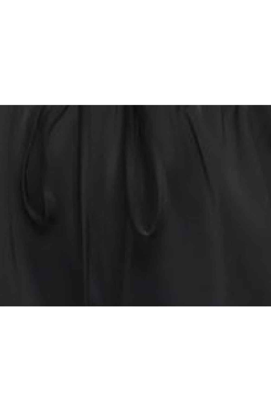 Women Sans Souci Pants | Sheer Side Satin Jogger Pants Black