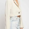 Women Sans Souci | Cropped Suit Blazer